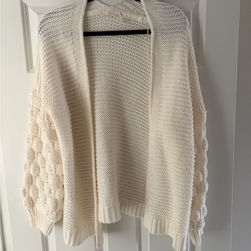 Cozy Cream Knit Sweater